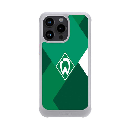Apple iPhone 15 Pro Max NIVOmax Werder Bremen Rautenmuster