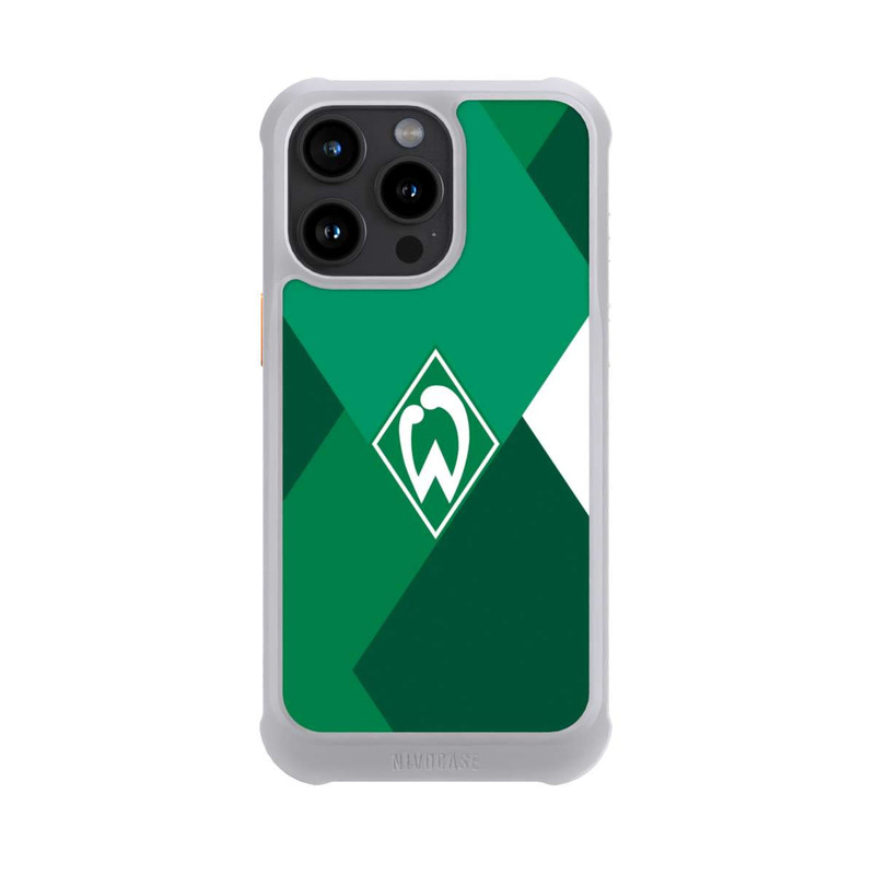iPhone 15 Pro Max NIVOmax Werder Bremen Rautenmuster