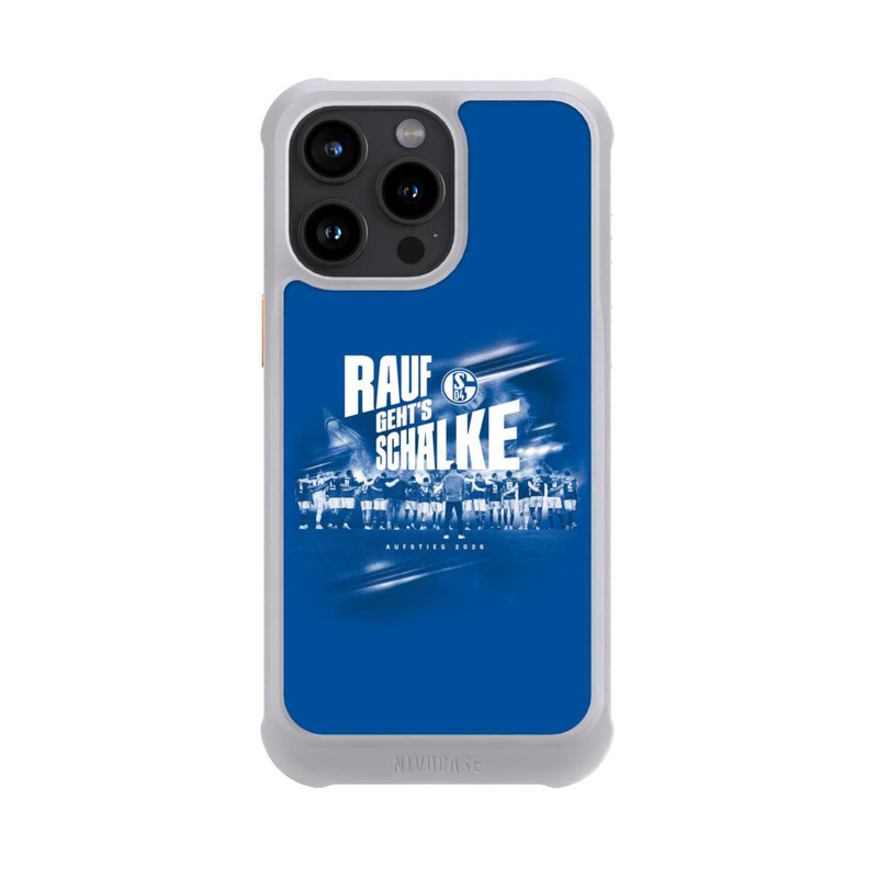 iPhone 15 Pro Max NIVOmax Rauf geht's Schalke