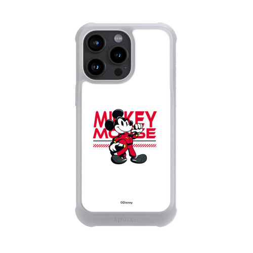 Apple iPhone 15 Pro Max NIVOmax Micky Maus Rennfahrer Weiß