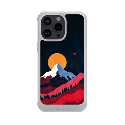 Apple iPhone 15 Pro Max NIVOmax Mont Blanc Abstrakt