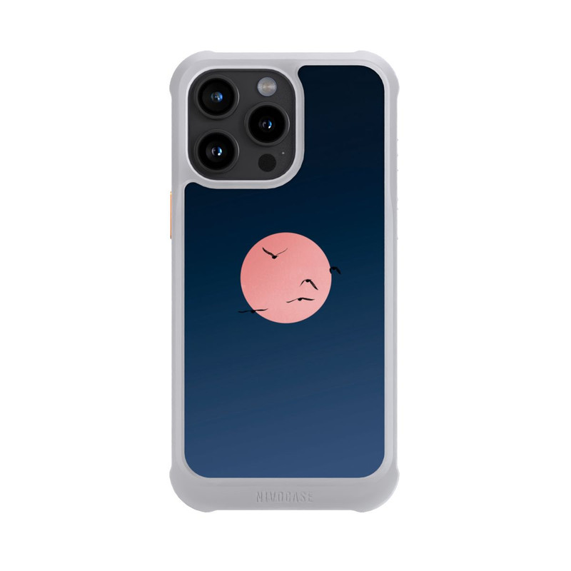 iPhone 15 Pro Max NIVOmax Summer Nights Red Moon
