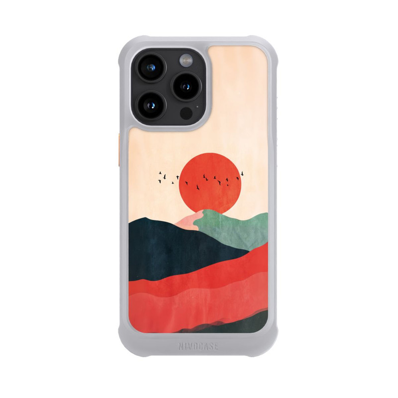 iPhone 15 Pro Max NIVOmax Migratory Bird Art