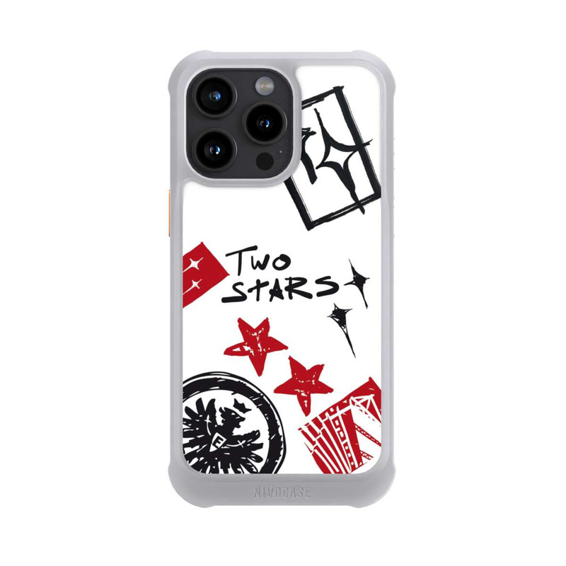 iPhone 15 Pro Max NIVOmax Eintracht Frankfurt Two Stars