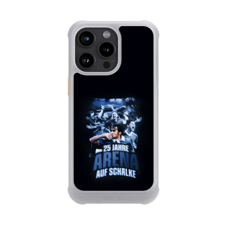 iPhone 15 Pro Max NIVOmax 25 Jahre Arena Auf Schalke