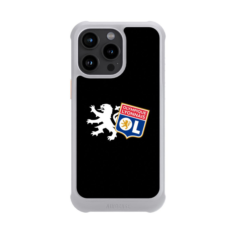 iPhone 15 Pro Max NIVOmax OL Löwe Schwarz