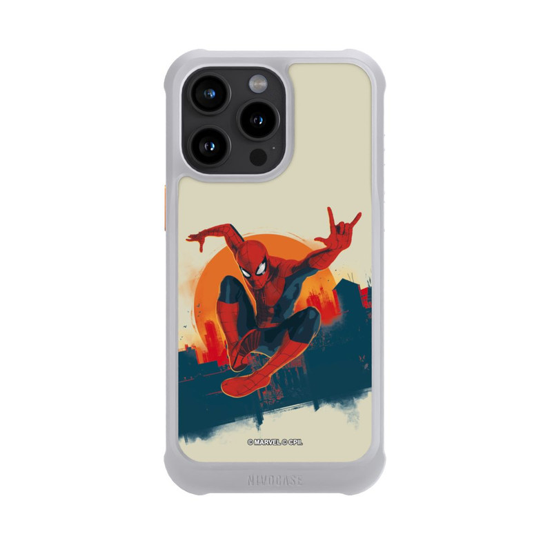 iPhone 15 Pro Max NIVOmax Spider-Man Hero Force beige