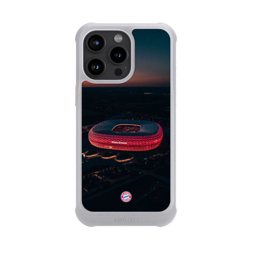 Apple iPhone 15 Pro Max NIVOmax FC Bayern Allianz Arena Nacht