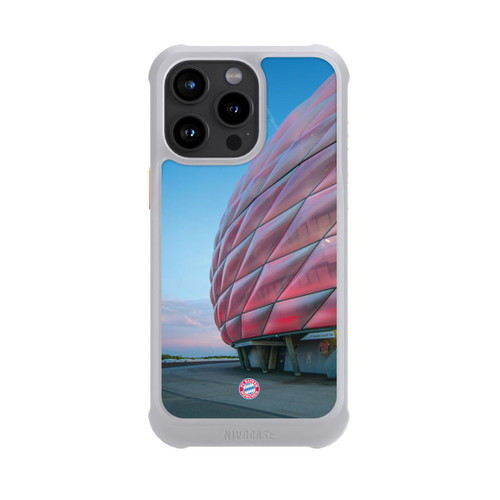 Apple iPhone 15 Pro Max NIVOmax FC Bayern Allianz Arena Morgenröte