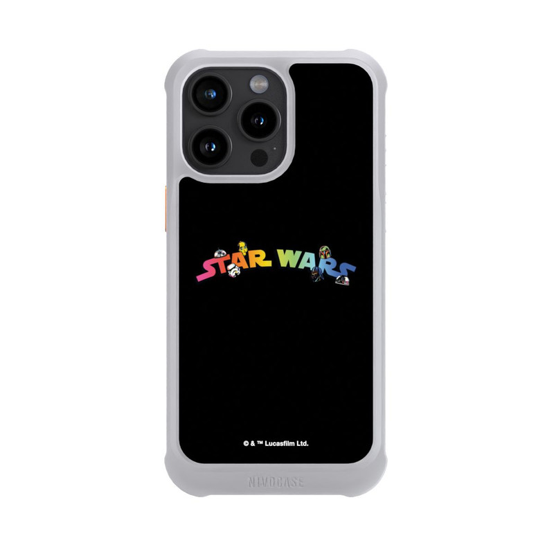iPhone 15 Pro Max NIVOmax Star Wars Logo Bunt