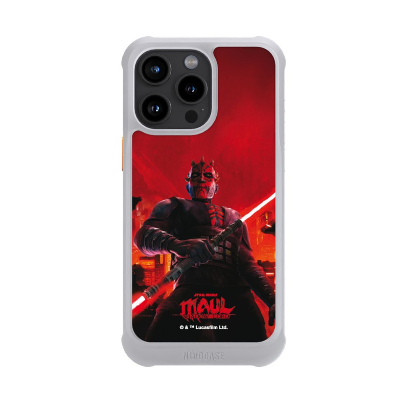 iPhone 15 Pro Max NIVOmax Darth Maul mit Lichtschwert