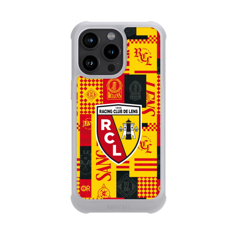 iPhone 15 Pro Max NIVOmax RC Lens bunte Collage