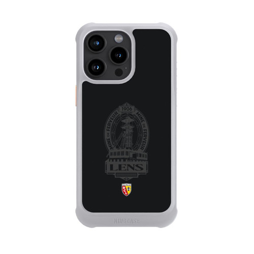 Apple iPhone 15 Pro Max NIVOmax RC Lens Mine de Ferveur Emblem schwarz