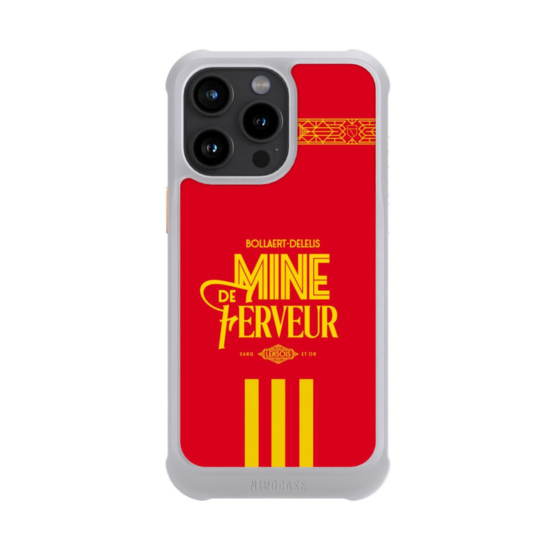 iPhone 15 Pro Max NIVOmax RC Lens Mine de Ferveur rot