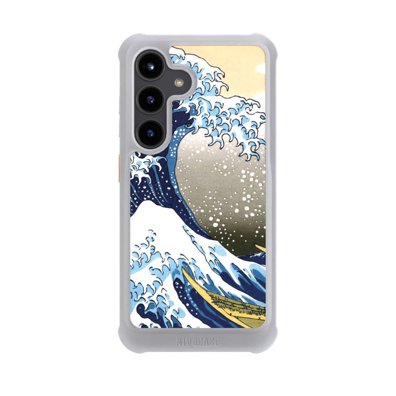 Galaxy S24 NIVOmax La Grande Vague de Kanagawa