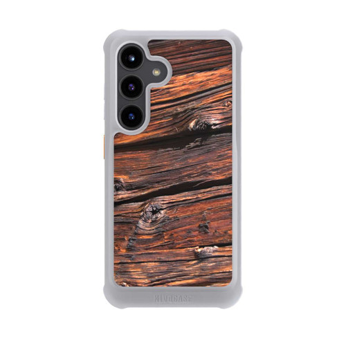 Samsung Galaxy S24 NIVOmax Verwitterte Holzplanken