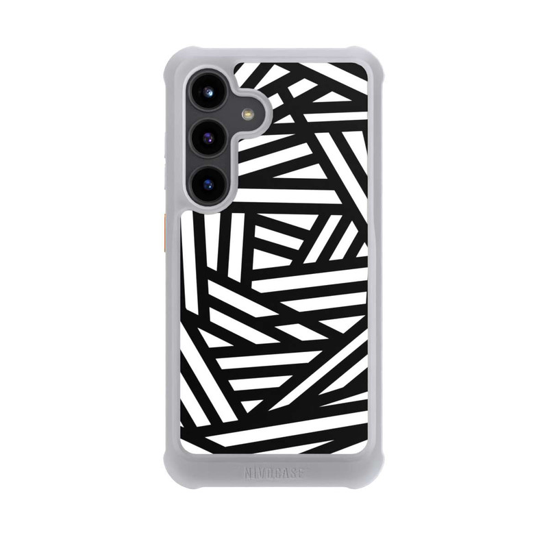 Galaxy S24 NIVOmax Einfach schwarz und weiß1