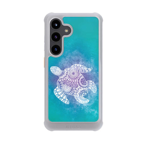 Samsung Galaxy S24 NIVOmax Mandala Schildkröte