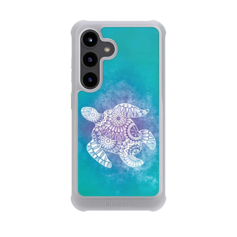 Galaxy S24 NIVOmax Mandala Schildkröte