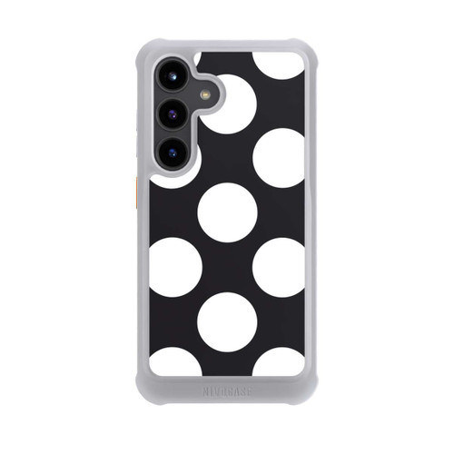 Samsung Galaxy S24 NIVOmax Big Dots - black