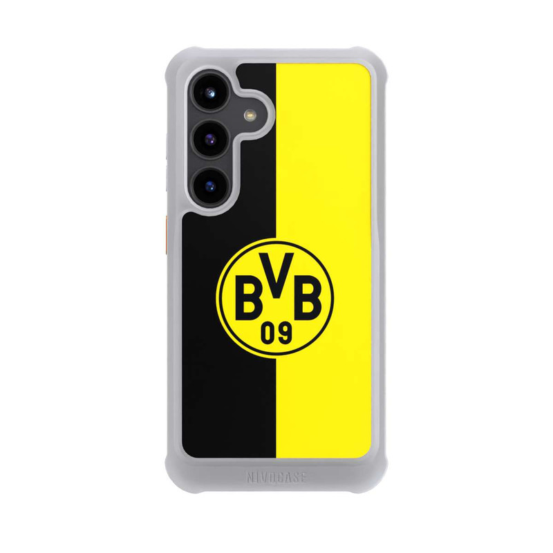 Galaxy S24 NIVOmax BVB Schwarz / Gelb