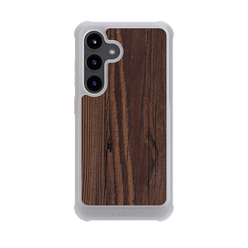 Galaxy S24 NIVOmax Maserung Holzlook