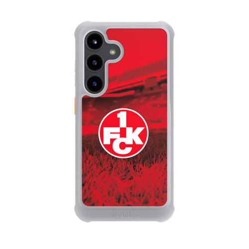 Samsung Galaxy S24 NIVOmax Stadionrasen FCK Rot