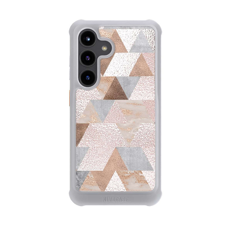Galaxy S24 NIVOmax  Schimmernde Dreiecke