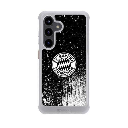 Samsung Galaxy S24 NIVOmax Splatter Schwarz - FCB