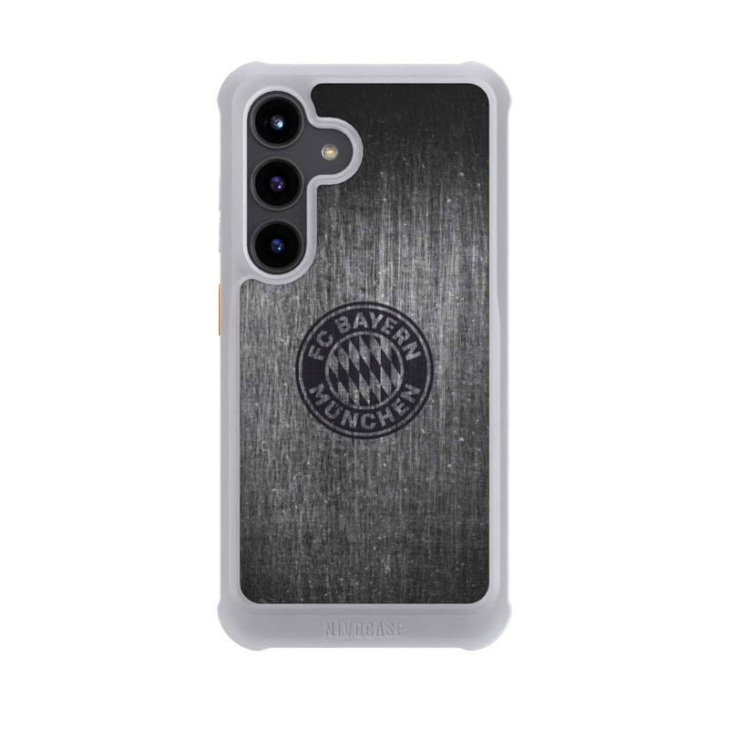 Galaxy S24 NIVOmax Metal look FCB Logo plain