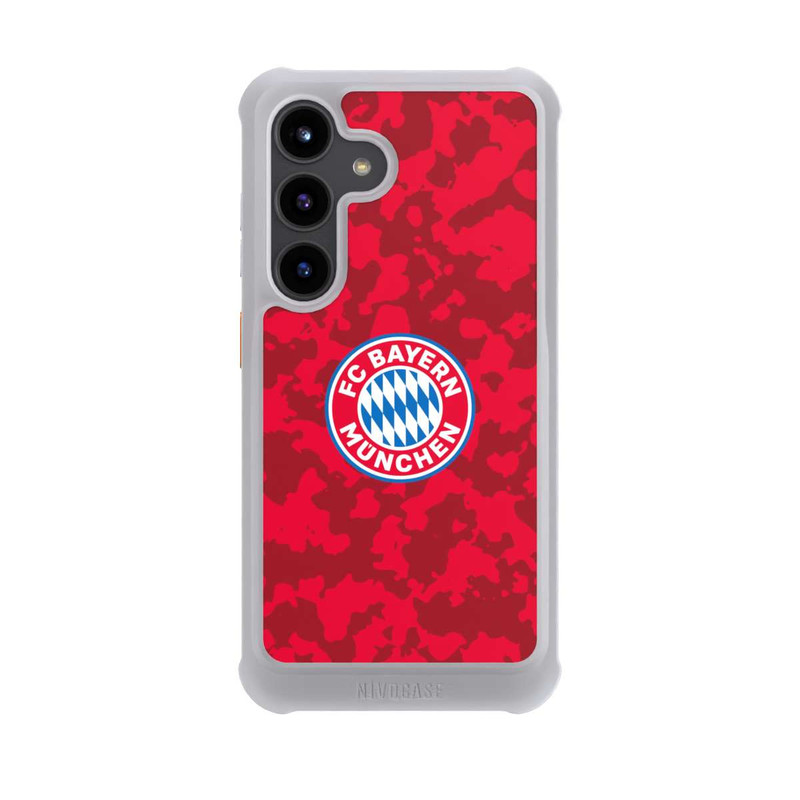 Galaxy S24 NIVOmax Camouflage Muster FCB