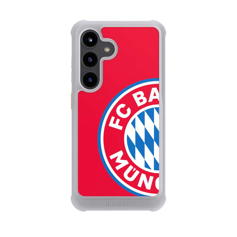 Galaxy S24 NIVOmax Logo FCB Grand Rouge