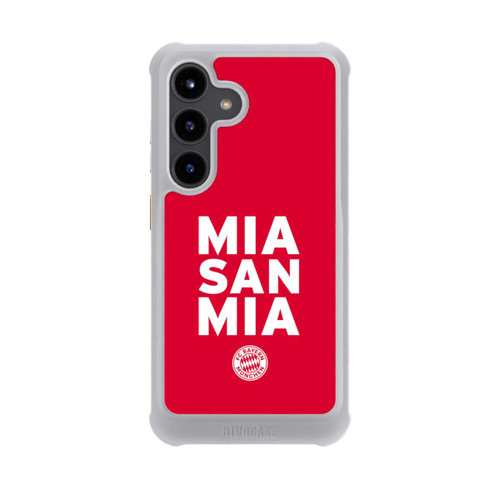 Samsung Galaxy S24 NIVOmax Mia San Mia FCB Rot