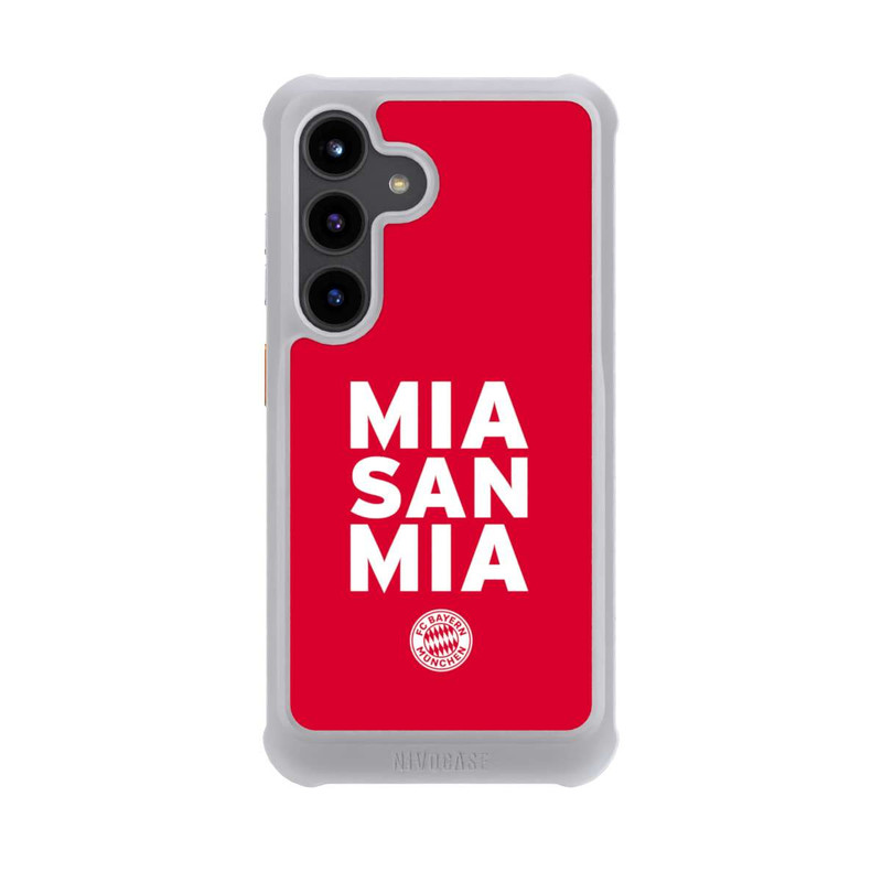 Galaxy S24 NIVOmax Mia San Mia FCB rouge