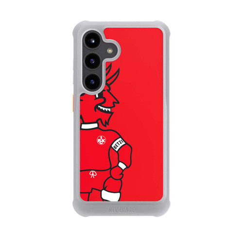 Samsung Galaxy S24 NIVOmax FCK Betzi mit Fußball