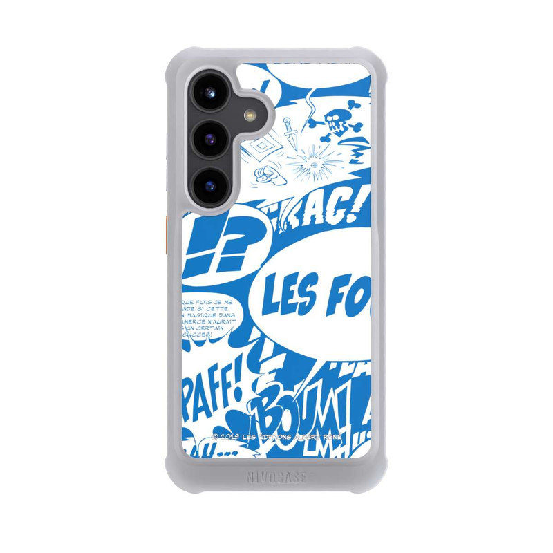 Galaxy S24 NIVOmax Sprechblasen Asterix Blau