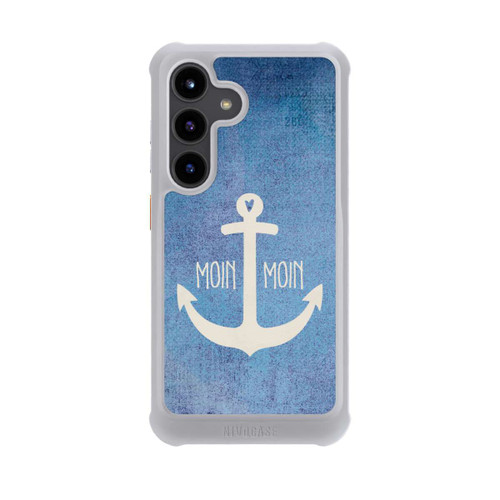 Samsung Galaxy S24 NIVOmax Moin Moin Anker Blau