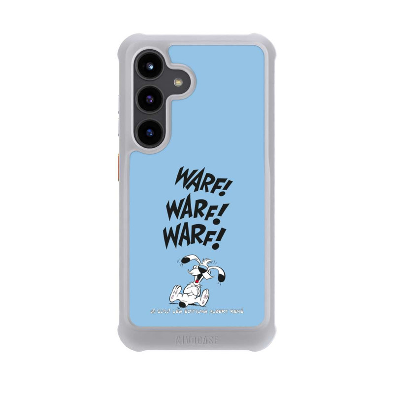 Galaxy S24 NIVOmax Warf Warf Idéfix