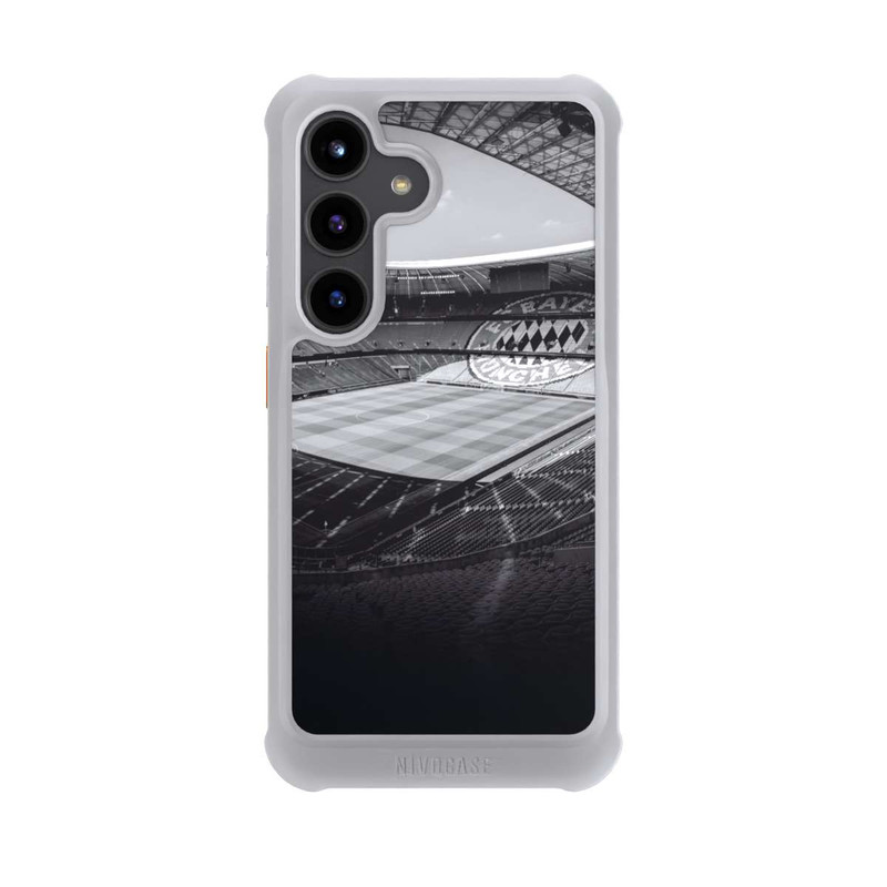 Galaxy S24 NIVOmax Stadion FC Bayern - Black White