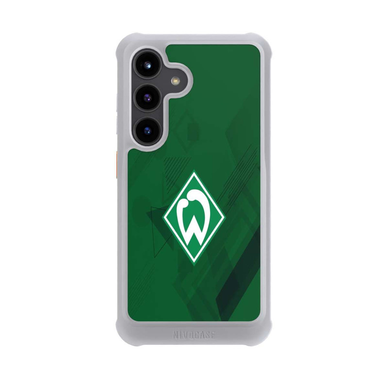 Galaxy S24 NIVOmax Grüne Grafikelemente - Werder Bremen