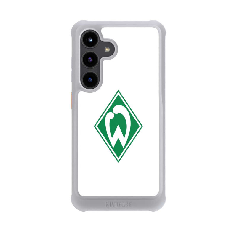 Galaxy S24 NIVOmax Logo auf Weiß - Werder Bremen