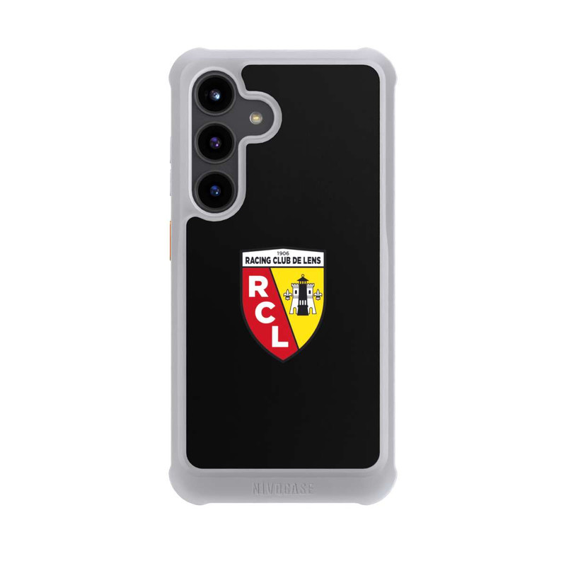 Galaxy S24 NIVOmax RC Lens Logo / Noir