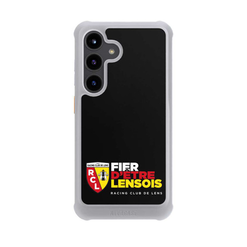 Samsung Galaxy S24 NIVOmax RC Lens Logo en bas Noir