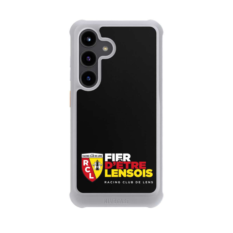 Galaxy S24 NIVOmax RC Lens Logo en bas Noir