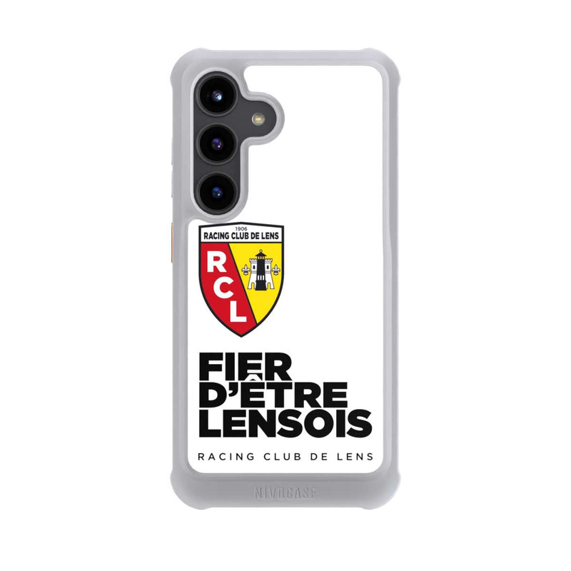 Galaxy S24 NIVOmax RC Lens Fier D'etre Lensois - White