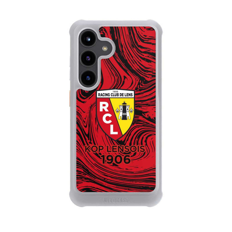 Galaxy S24 NIVOmax RC Lens Vague Rouge