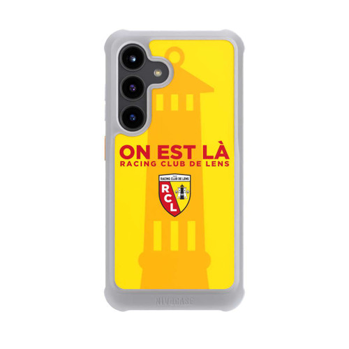 Samsung Galaxy S24 NIVOmax RC Lens Tour Jaune
