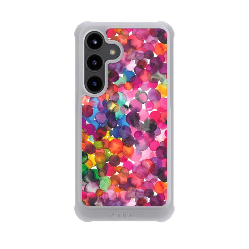 Galaxy S24 NIVOmax Points aquarelle superposés