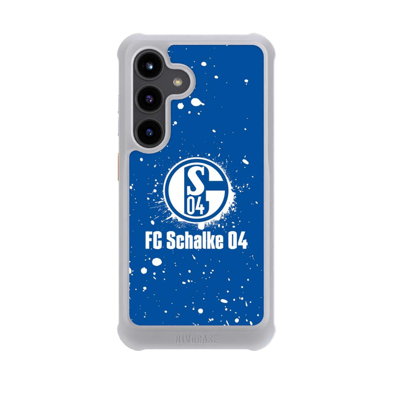 Galaxy S24 NIVOmax Schalke 04 - Spraylogo