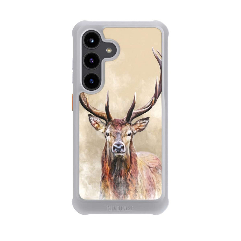 Galaxy S24 NIVOmax Gezeichneter Hirsch